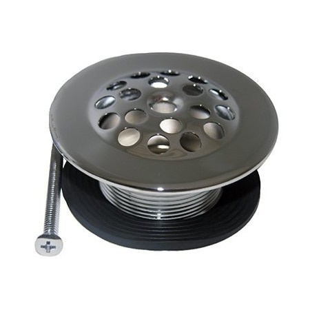 Larsen Supply Co 114CHR Bath Strainer 1133408